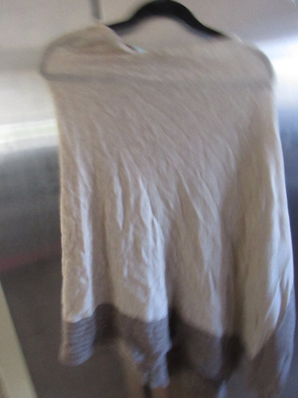 celeste wool cashmere topper cape o/s